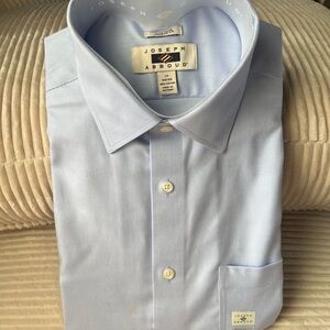 Joseph Abboud Sky Blue Dress Shirt